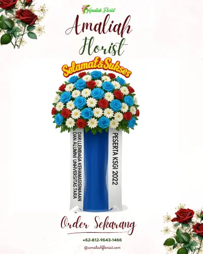 Standing Flower di Baranangsiang